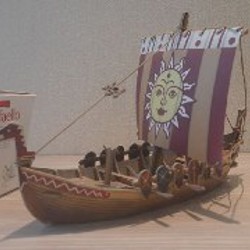 Коллекция домиков и корабля - фото 2