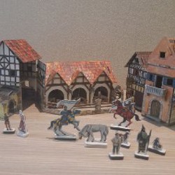 Коллекция домиков и корабля - фото 7