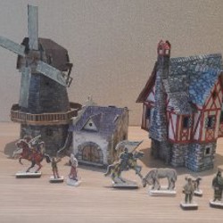 Коллекция домиков и корабля - фото 8