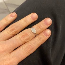 Фаланговое кольцо серебро - фото 8