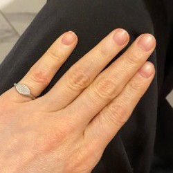 Фаланговое кольцо серебро - фото 9