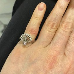 Фаланговое кольцо серебро - фото 10