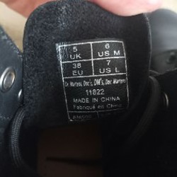 Ботинки Dr Martens 1460 - фото 6