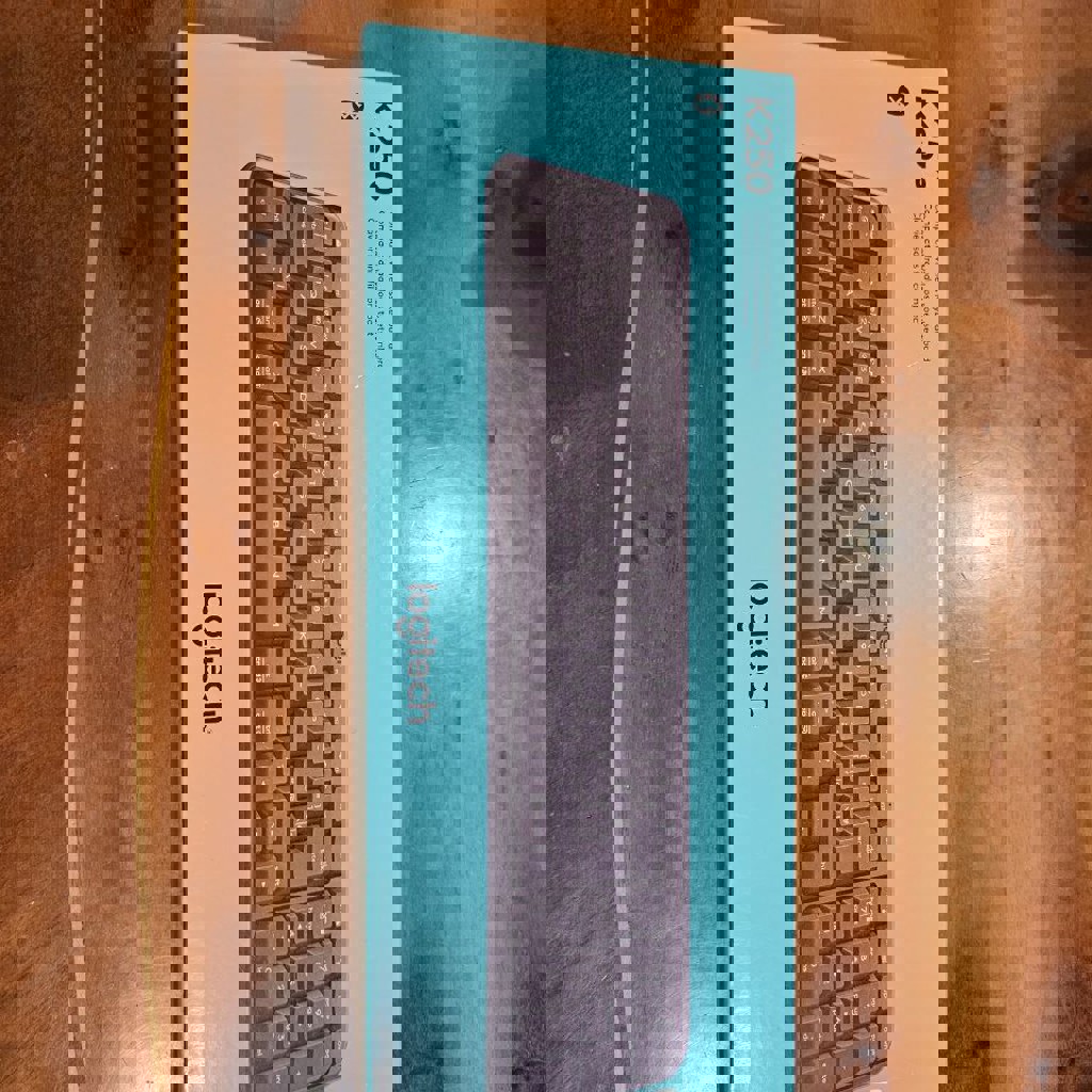 Клавиатура Logitech K250