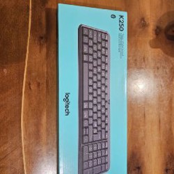 Клавиатура Logitech K250 - фото 1