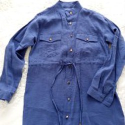 Пальто демисезонное коричневое - фото 2