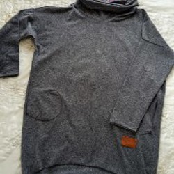 Пальто демисезонное коричневое - фото 4