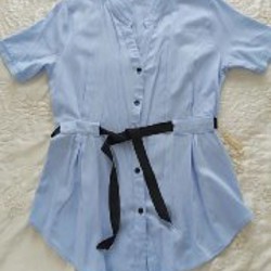 Пальто демисезонное коричневое - фото 10