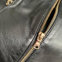 Кожаная куртка MANGO - фото 3