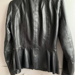 Кожаная куртка MANGO - фото 4