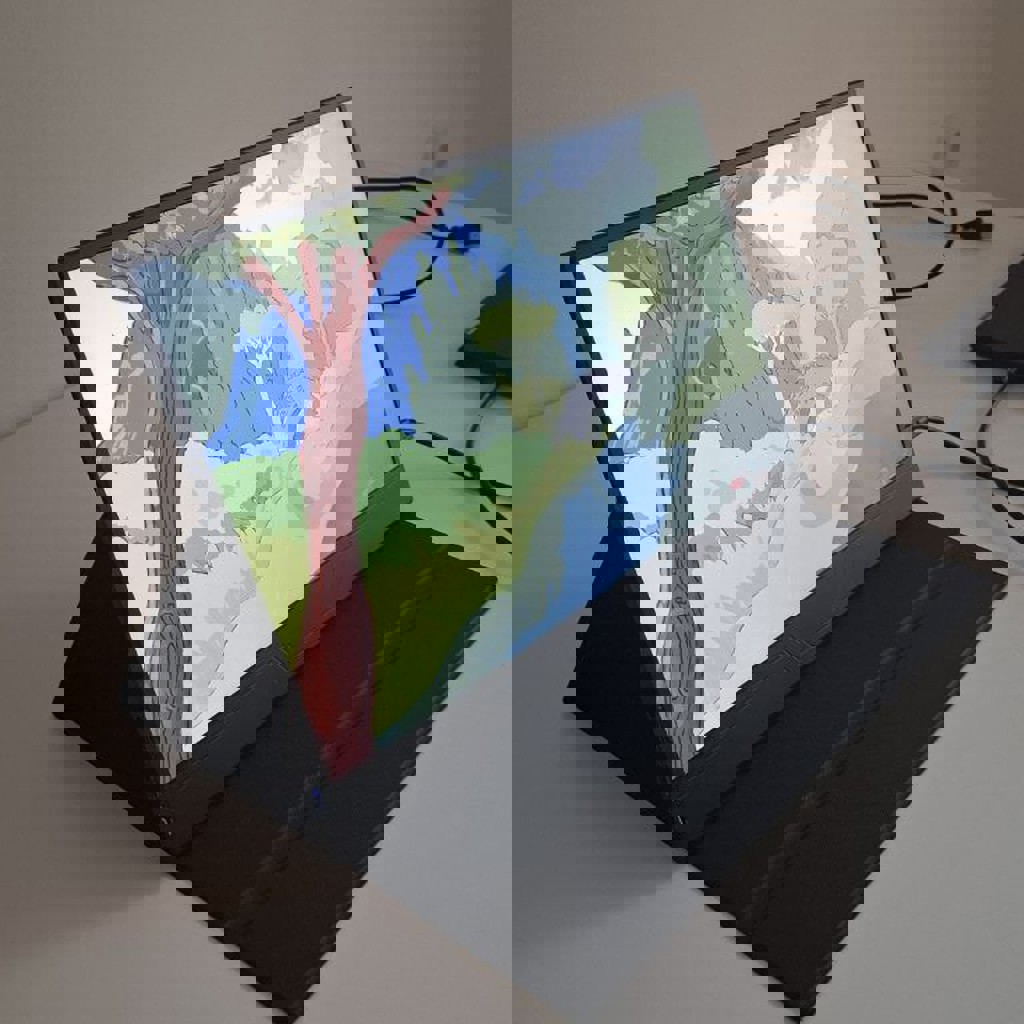 Портативный монитор