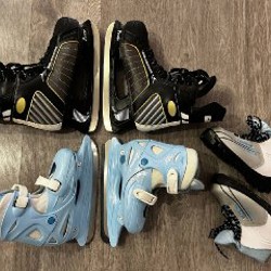 Лыжные ботинки - фото 1