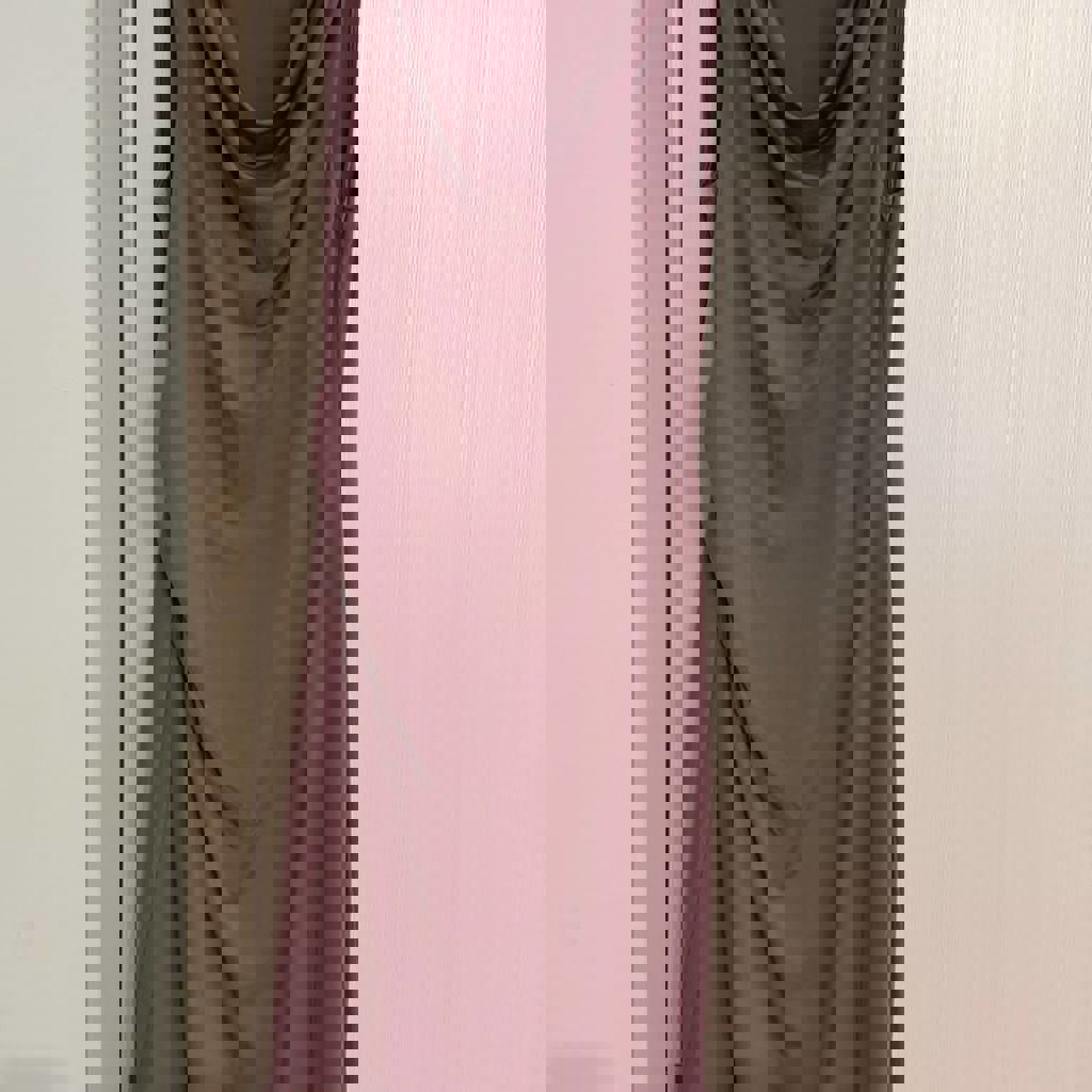 Розовое платье h&m