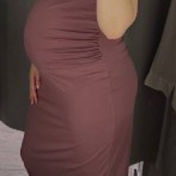 Розовое платье h&m - фото 2