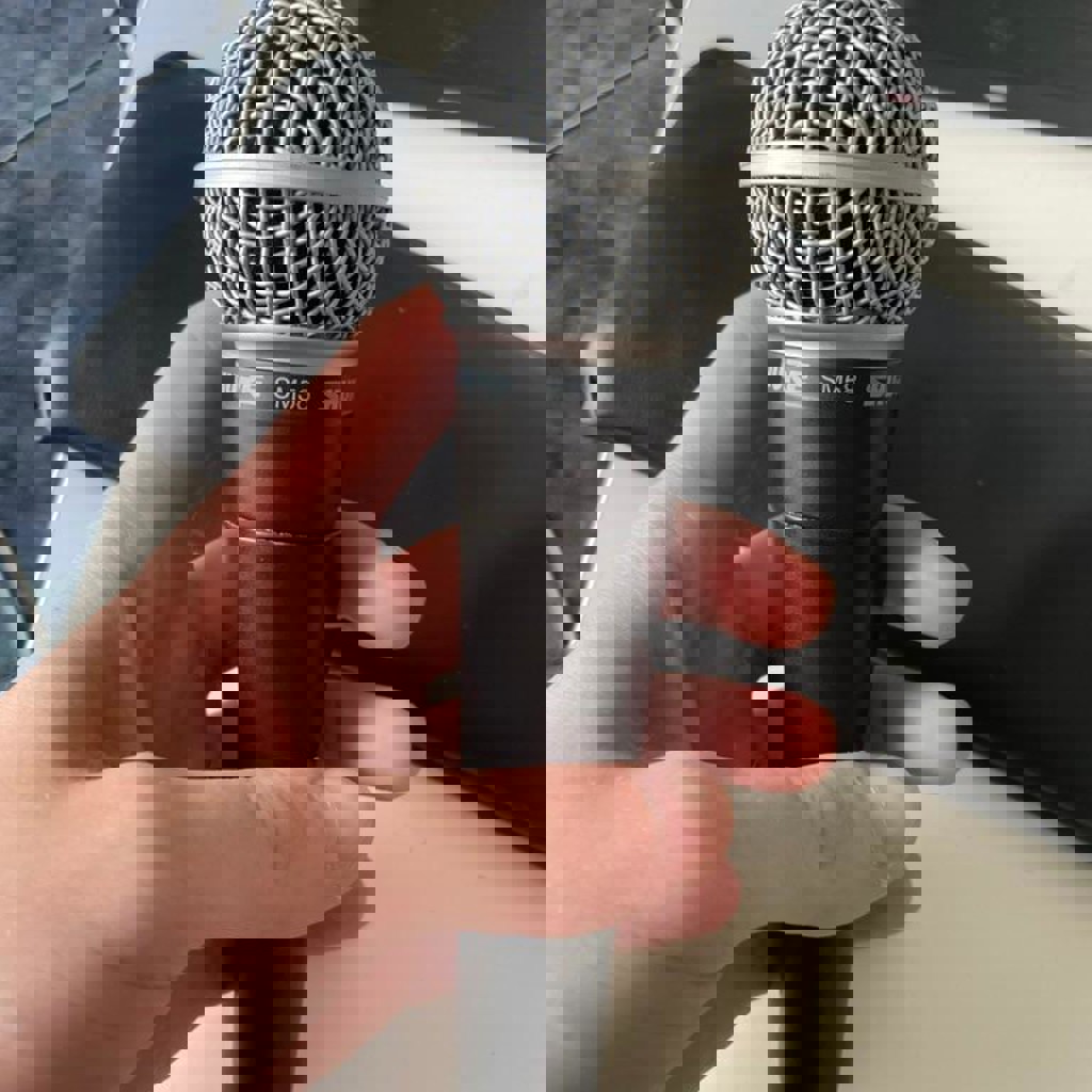 Shure sm58 NO switch