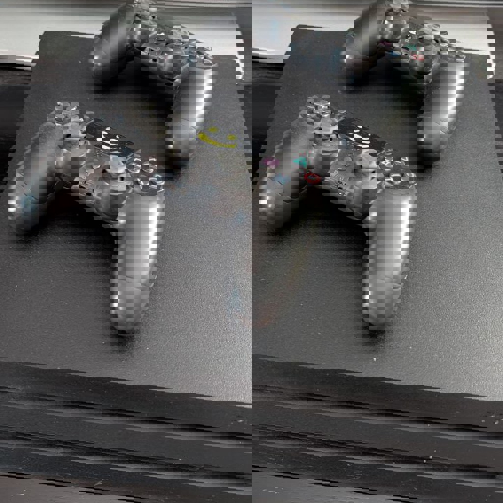 Игровая приставка Playstation 4