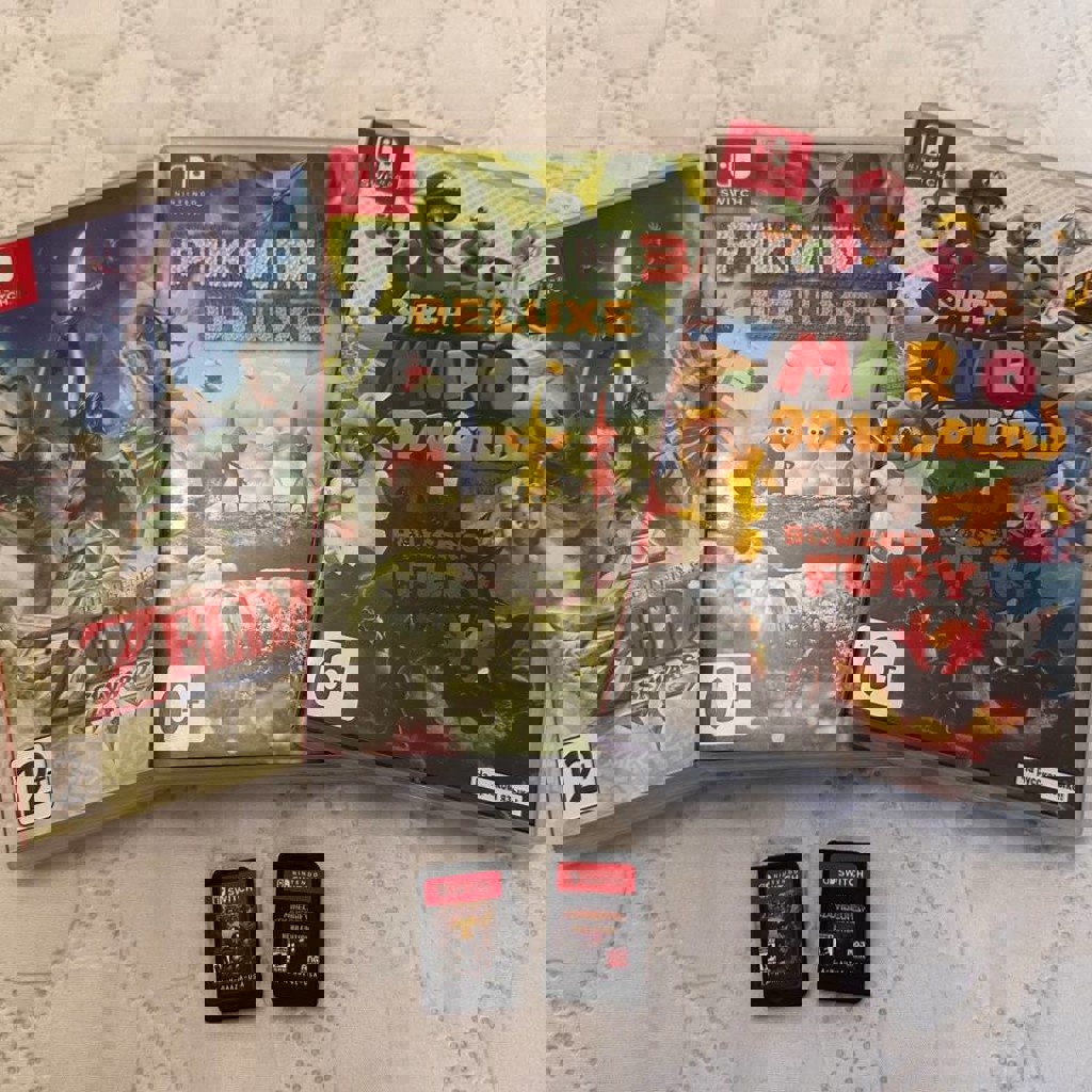 Super Mario 3D World + Bowser’s Fury