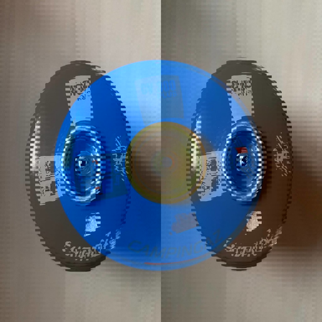 Газовый баллон для туристической горелки