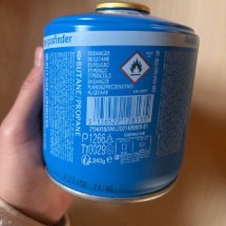 Газовый баллон для туристической горелки - фото 2