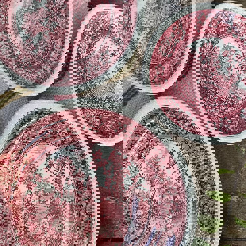 Обеденный набор Villeroy & Boch Rusticana Red