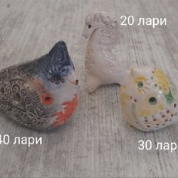 Керамические свистульки - фото 5