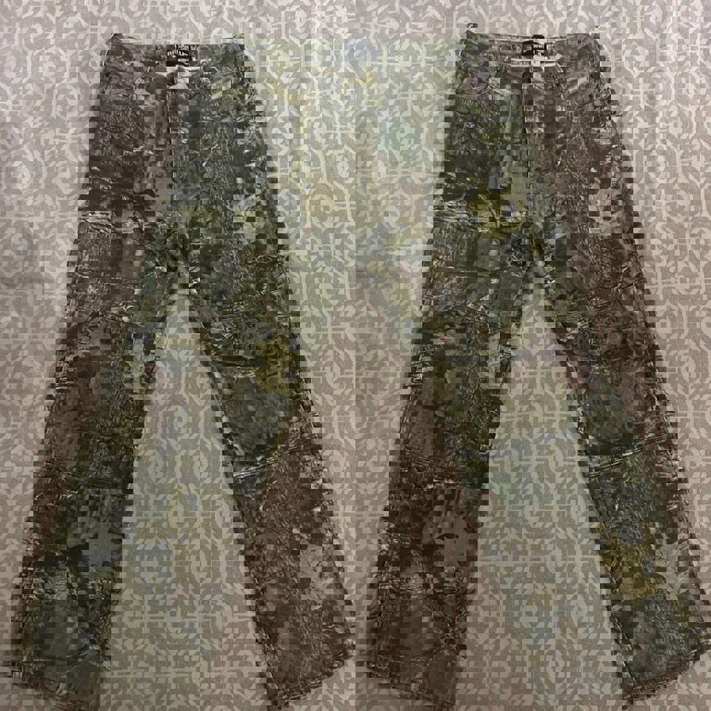 Штаны джинсы