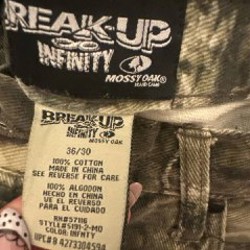 Штаны джинсы - фото 4