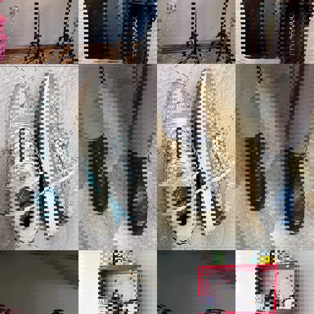 Ботинки туфли