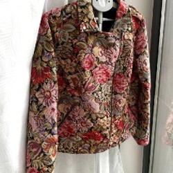 Гобеленовая куртка Miss Etam - фото 3