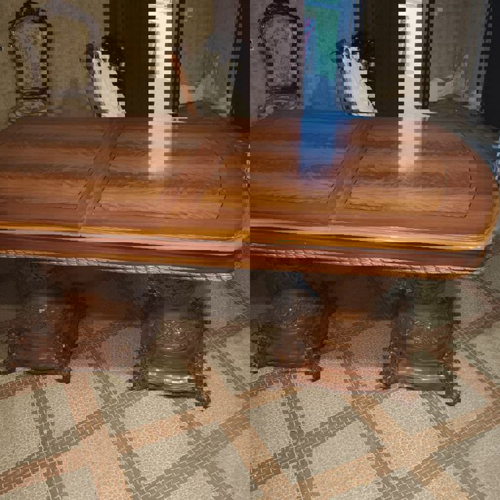 Кухонный раздвижной стол