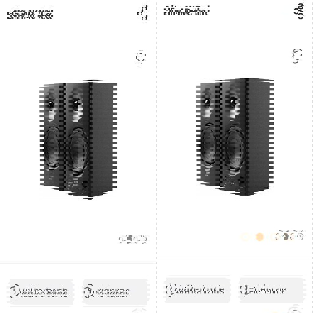 Колонки Edifier MR4 Black