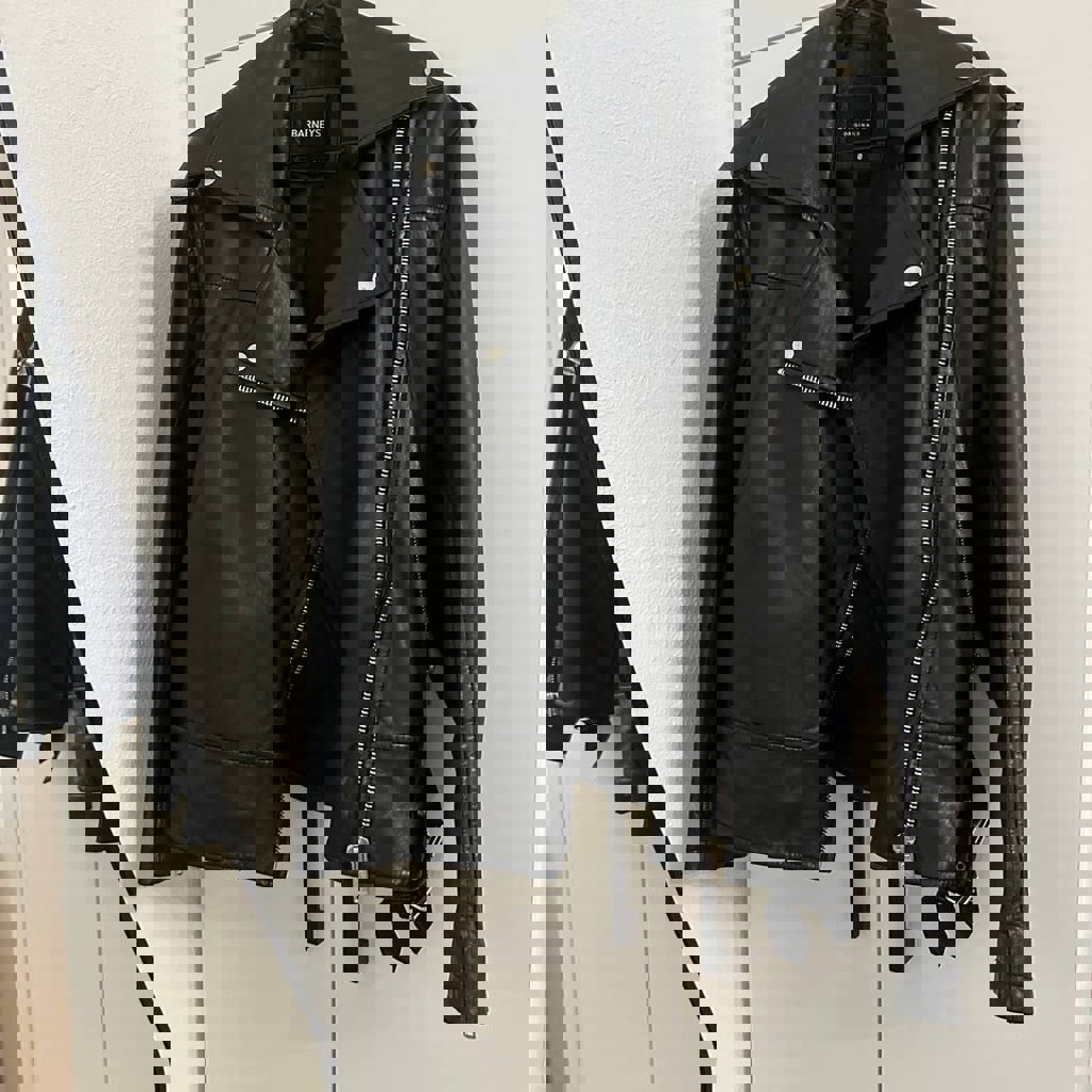 Кожаная куртка