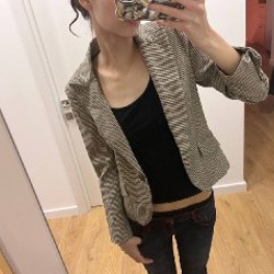 Пиджак в клетку - фото 2