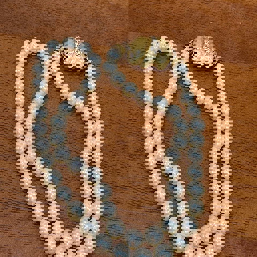 Браслет с морским жемчугом