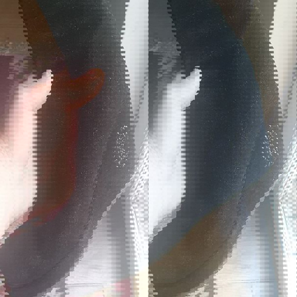 Блуза черная в мелкое сердечко