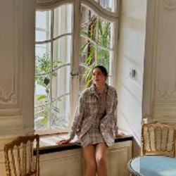 Теплая клетчатая рубашка - фото 1