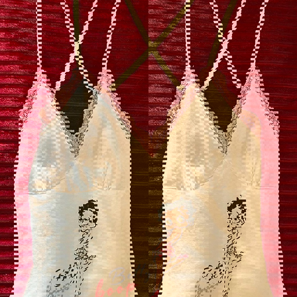 Женский топ «Betty Boop”