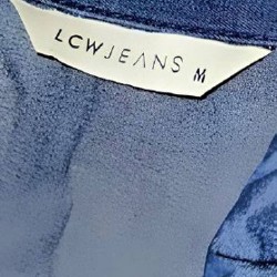 Джинсовое платье / рубашка - фото 3