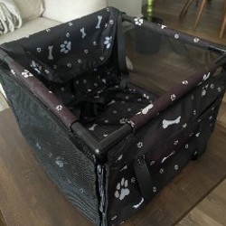 Автокресло переноска для собак и кошек - фото 4