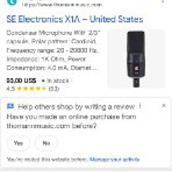 Микрофон конденсаторный SE Electronics X1A - фото 4