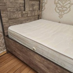 Кровать с матрасом - фото 2