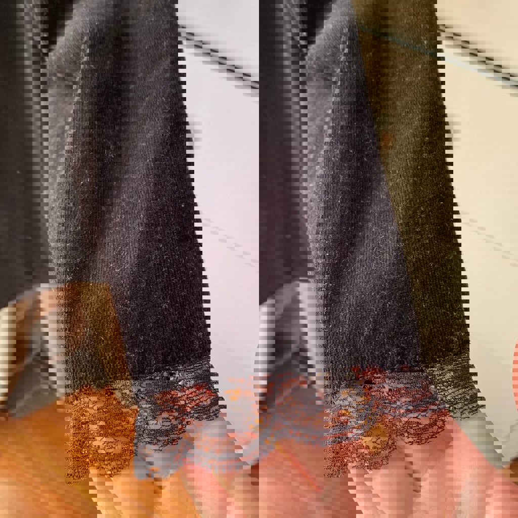 Платье ручной работы