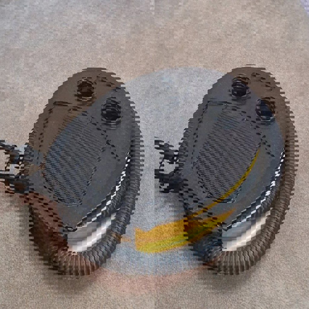 Насос ножной типа лягушка