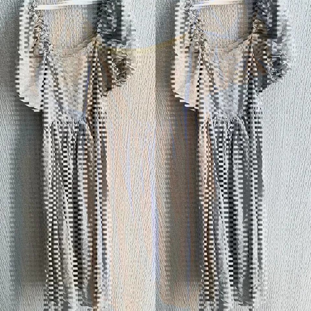 Платье зеленое