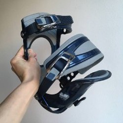 Крепления для сноуборда Ride - фото 2