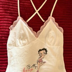 Женский топ «Betty Boop» - фото 2