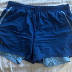 Шорты UA Launch 5 2 in 1 - фото 2