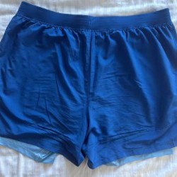 Шорты UA Launch 5 2 in 1 - фото 3