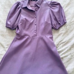 Платье кожаное - фото 5