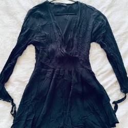 Платье кожаное - фото 6